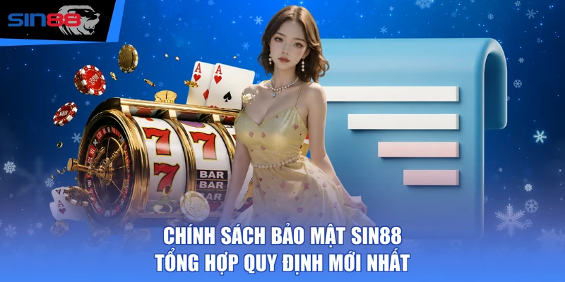 Chính Sách Bảo Mật SIN88 - Tổng Hợp Quy Định Mới Nhất