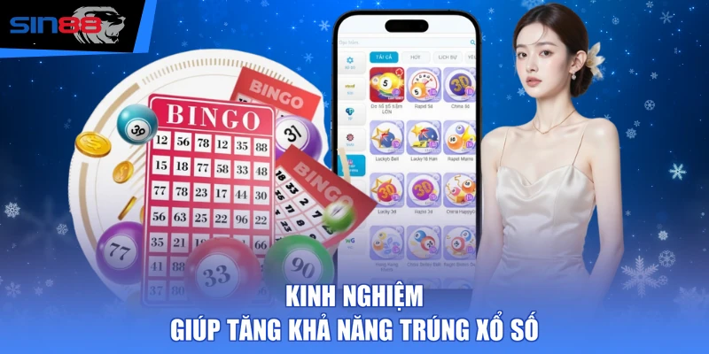 Kinh nghiệm giúp tăng khả năng trúng xổ số