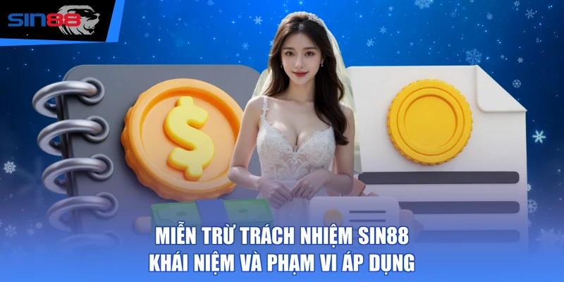 Miễn trừ trách nhiệm SIN88 - Khái niệm và phạm vi áp dụng 